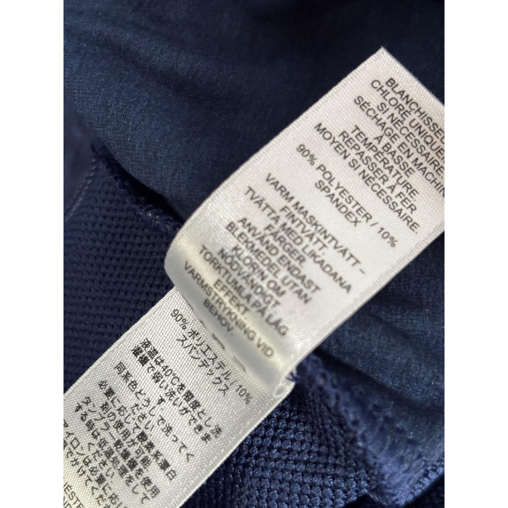 Vineyard Vines Shorts Mens Small Blue On-The-Go OTG Knit Drawstring Zip Pocket - Picture 5 of 14
